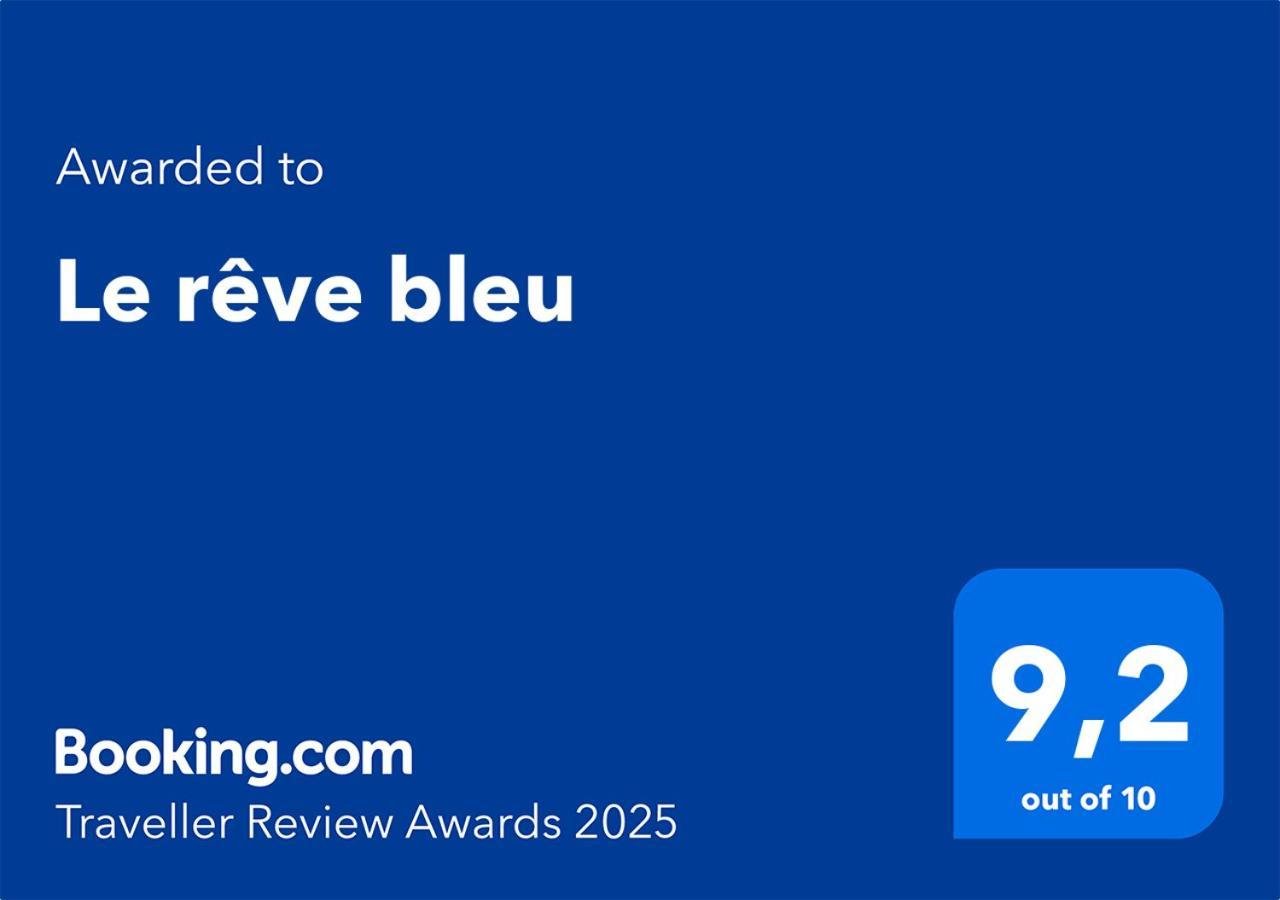 Le rêve bleu Hotel Cagnes-sur-Mer Exterior foto
